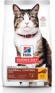 Best Cat Food for Long Haired Cats