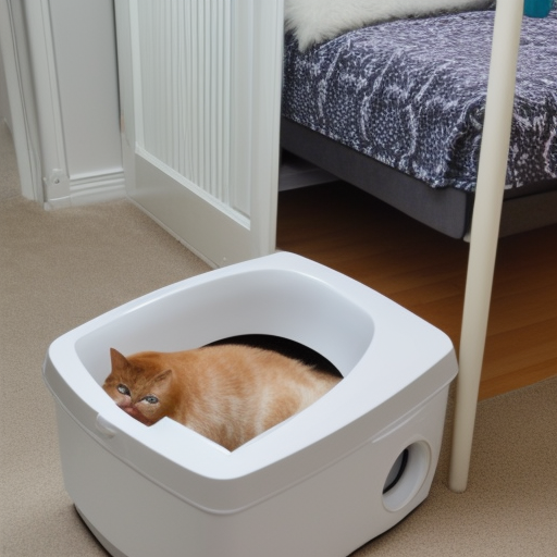 3 kinds of problems you may encounter if you put a litter box in a bedroom